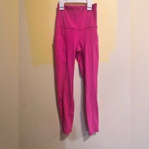 Lululemon Align high rise pant with pocket 25”